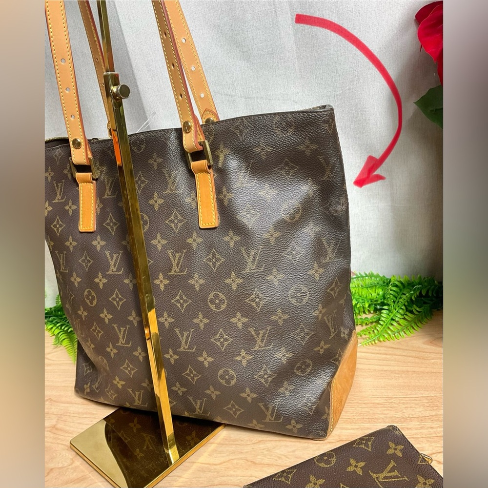 ✅AUTHENTIC LARGEBAG+LARGEWALLET LOUIS VUITTON - Picture 10 of 15